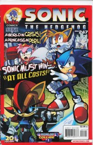 Sonic the Hedgehog #247 (2013) Sonic the Hedgehog