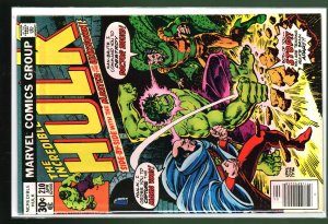 The Incredible Hulk #210 (1977)