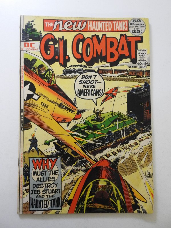 G.I. Combat #154 (1972) VG/FN Condition!