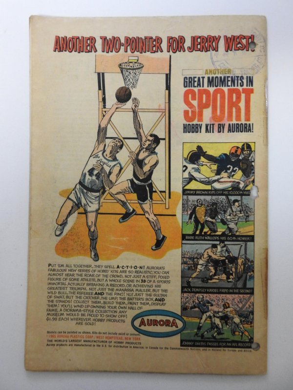 Fantastic Four #51 (1966) 3-Hole Punch Sharp Good+ Condition!