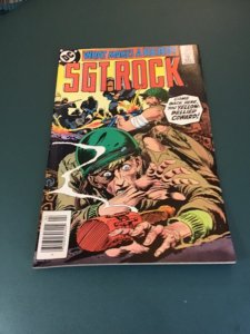 Sgt. Rock #387 (1984) What makes a hero? Kubert cover! High-Grade NM- Wow!
