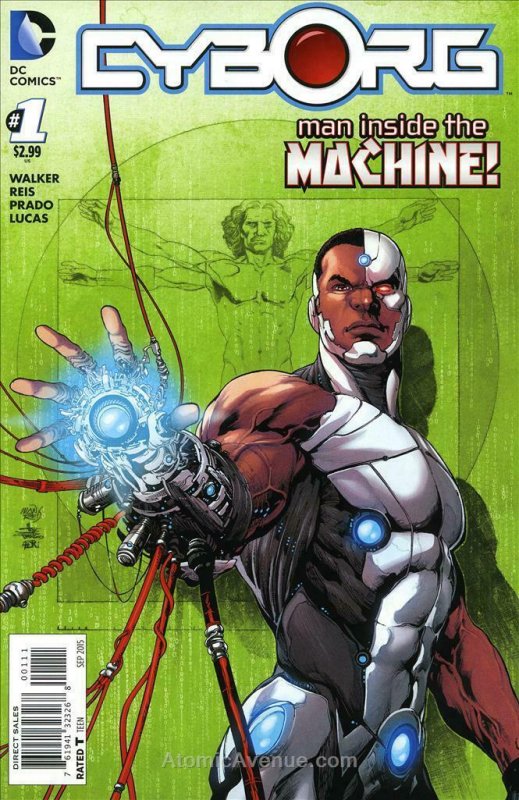 Cyborg #1 VF; DC | save on shipping - details inside