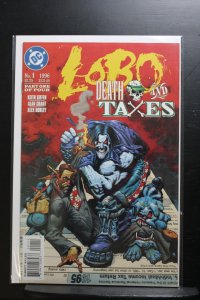 Lobo: Death and Taxes #1 (1996)