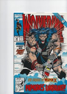 Wolverine #43 (1993)