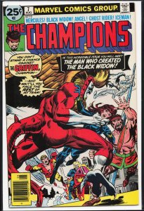 The Champions #7 (1976) The Champions [Key Issue]