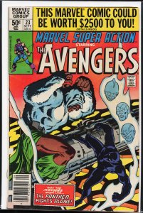 Marvel Super Action #23 (1980) The Avengers