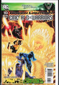 Green Lantern: Emerald Warriors #10 (2011) Green Lantern