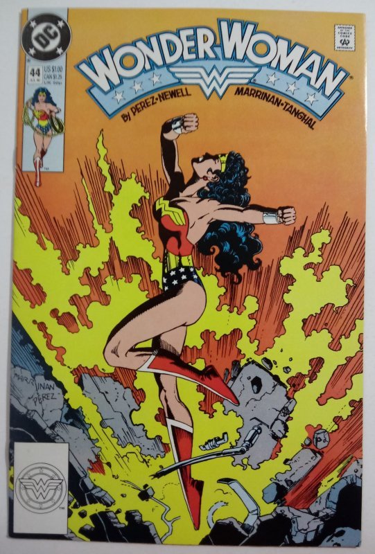 Wonder Woman #44 (1990) 1¢ Auction! No Resv! See More!!!