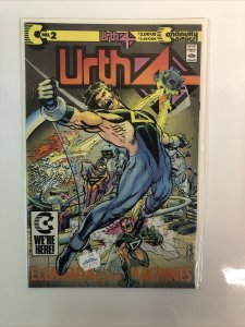 Urth 4 (1988) Complete Set # 1-4 (VF/NM) Continuity Comics