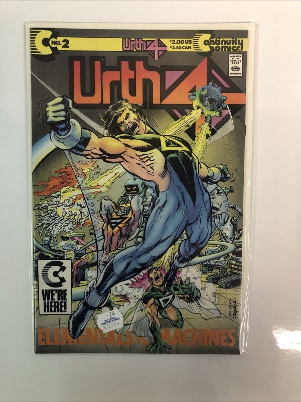 Urth 4 (1988) Complete Set # 1-4 (VF/NM) Continuity Comics