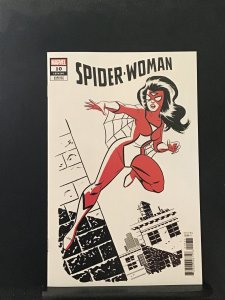 Spider-Woman #10 Michael Cho Spider-Woman Two-Tone Variant Cvr