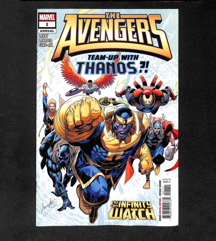 Avengers Annual #1 (Marvel, 2024)