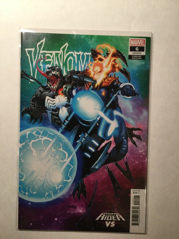 Venom 6 Lgy 171 Near Mint Nm Ramos Variant Marvel