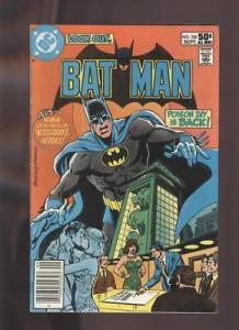 Batman #339 DC Comics 1981 Fn