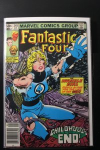 Fantastic Four #245 Newsstand Edition (1982)