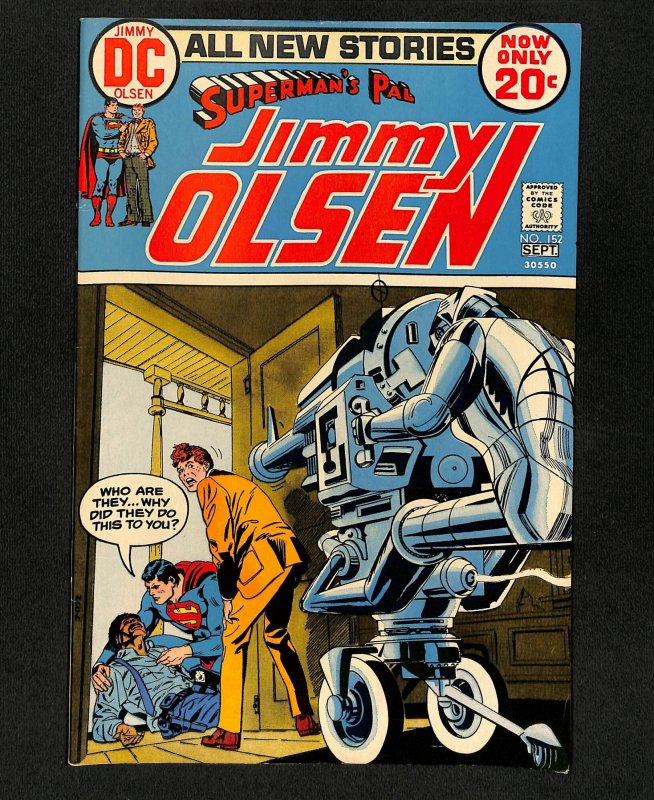 Superman's Pal, Jimmy Olsen #152