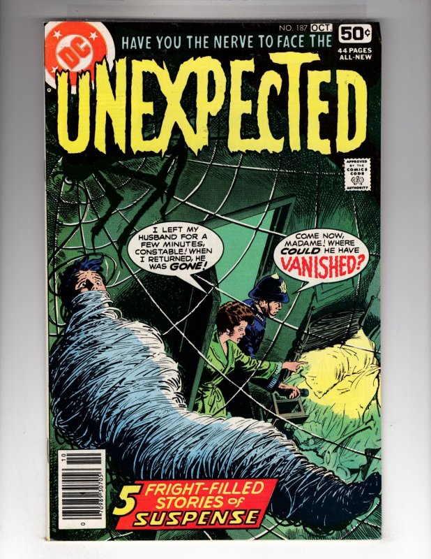 The Unexpected #187 (1978)   / ID#935