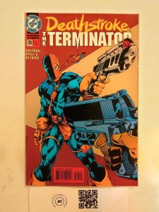 Deathstroke The Terminator #35 FN-VF DC Comics comic book 18 JW47