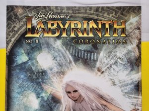 Jim Henson's Labyrinth Coronation #8 Sana Takeda Pre-Order Variant 2018 Archaia
