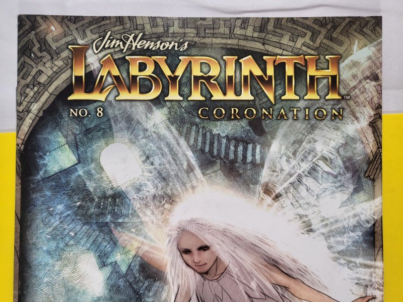 Jim Henson's Labyrinth Coronation #8 Sana Takeda Pre-Order Variant 2018 Archaia