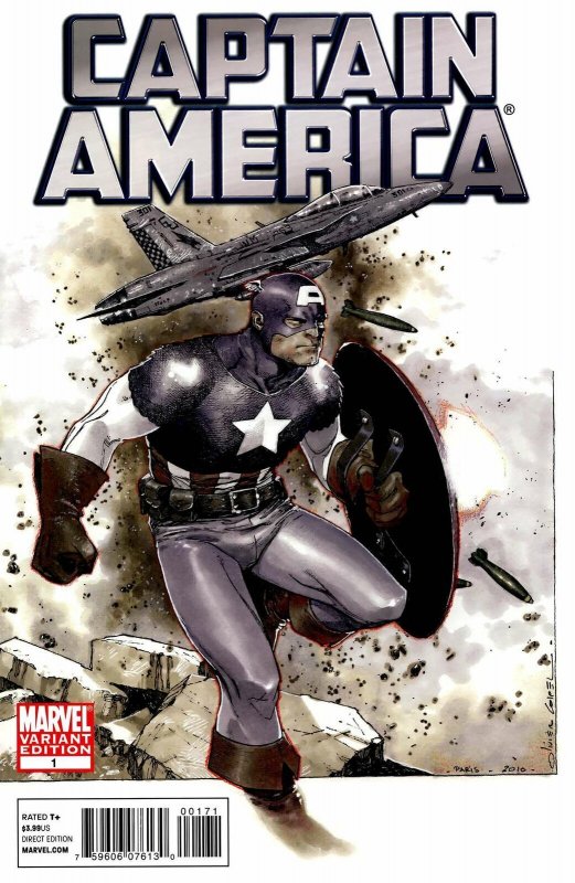 Captain America (6th Series) #1E VF/NM; Marvel | save on shipping - details insi