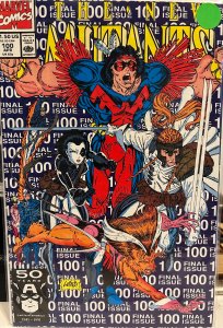 The New Mutants #100 (1991)