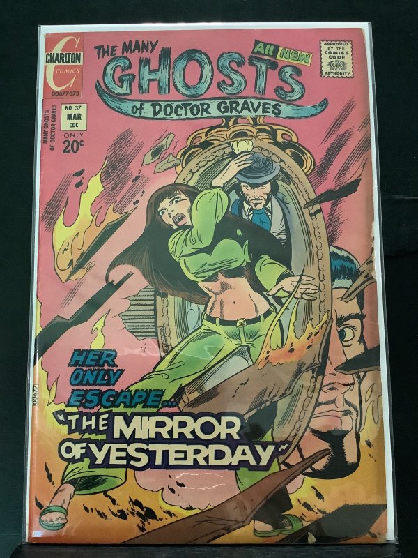 Many Ghosts of Dr. Graves #37 (1973)