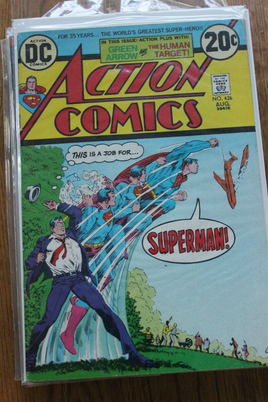 Action Comics #426 (DC, 1973) Condition: VF