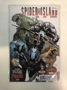 Secret Wars: Spider-Island (2015) Set # 1-2-3-4 (VF/NM) Marvel Comics