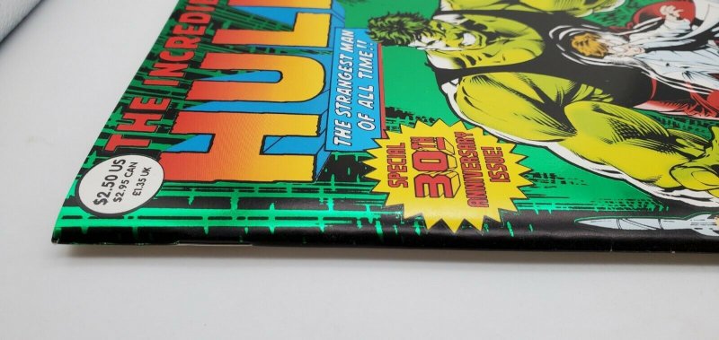 INCREDIBLE HULK #393 NM (1992)     FIRST PRINT    MARVEL COMICS