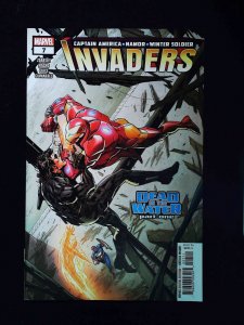 INVADERS #7 (3RD SERIES) MARVEL COMICS 2019 VF+