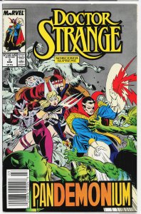 Doctor Strange, Sorcerer Supreme #3 (1989) Doctor Strange