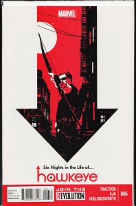 Hawkeye #6 (2013) Hawkeye