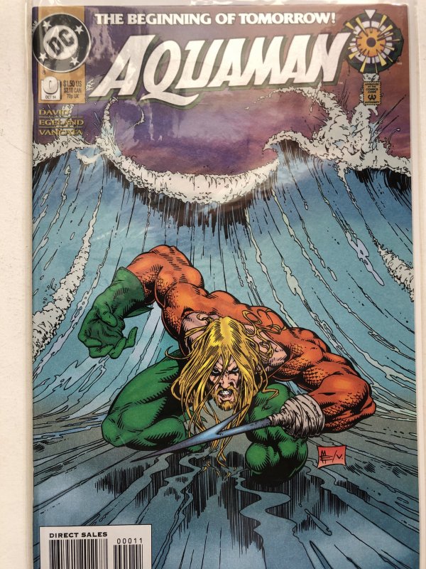 Aqua man 0, NM, gets the hook!