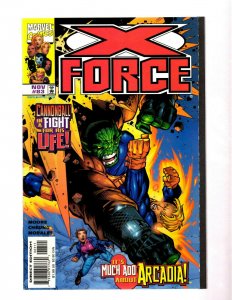 Lot of 12 X-Force Marvel Comic Books #78 79 80 81 82 83 84 85 86 87 88 89 GK51