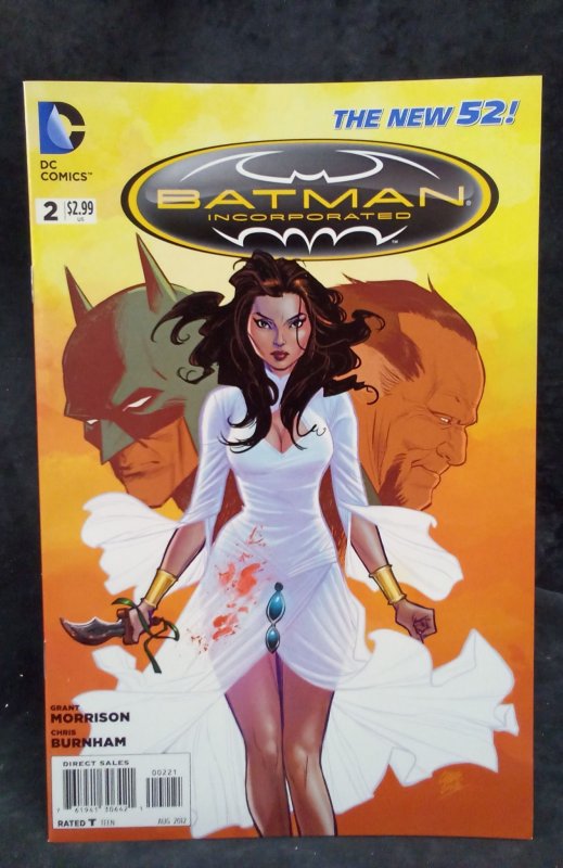 Batman Incorporated #2 (2012)