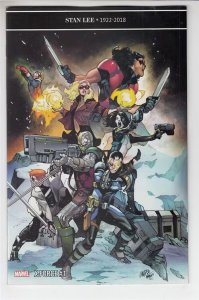 X-FORCE (2018 MARVEL) #1 CVR A PEPE LARRAZ