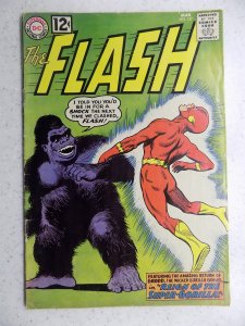 FLASH # 127 DC SILVER ACTION ADVENTURE