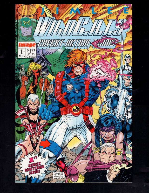 WildC.A.T.s: Covert Action Teams #1 (1992) > $4.99 UNLIMITED SHIPPING!!! / EC#2