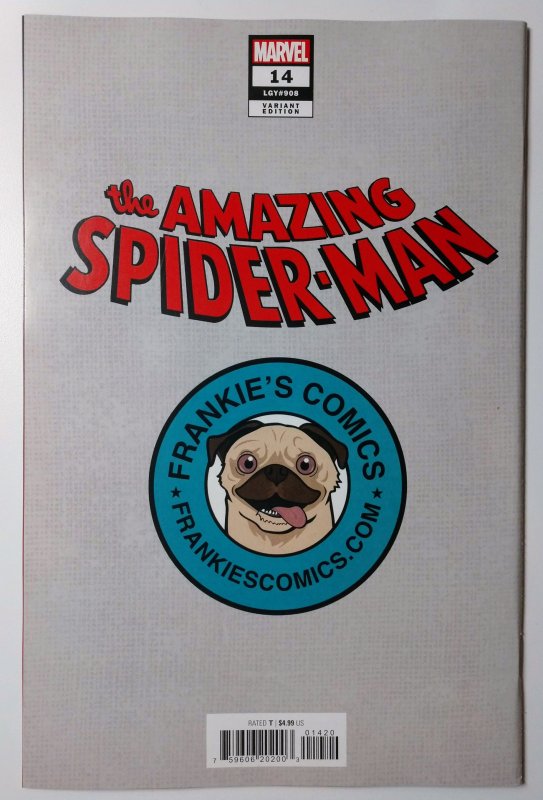 Amazing Spider-Man #14 (9.4, 2023) 1ST APP OF HALLOW'S EVE