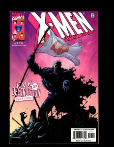 12 X-Men Marvel Comics #111 112 113 118 119 120 121 126 127 129 130 131 EK5