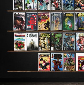 Huge Lot 150+ Comics with Star Wars, Star Wars: Droids & More!