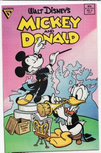 Mickey and Donald #6 (1988)
