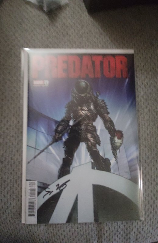 Predator #1 (2022) Predator 