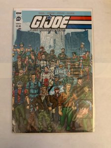 G.I. Joe: A Real American Hero #273 Cover B (2020)