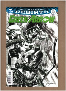 Green Arrow #22 DC Comics Rebirth 2017 Mike Grell Variant NM- 9.2