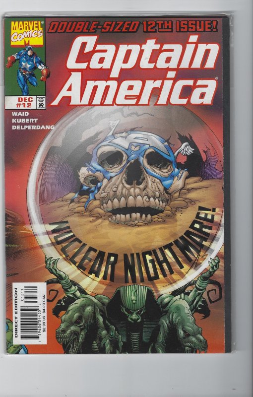 Captain America #12 (1998)