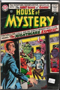 House of Mystery #155 (1965) Martian Manhunter