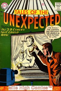 UNEXPECTED (1956 Series) (TALES OF THE UNEXPECTED #1-104) #8 Very Good Comics