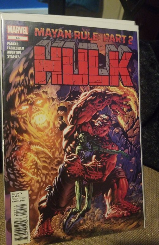 Hulk #54 (2012)